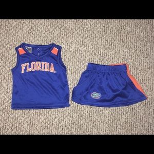 Florida Gators Cheerleading Outfit